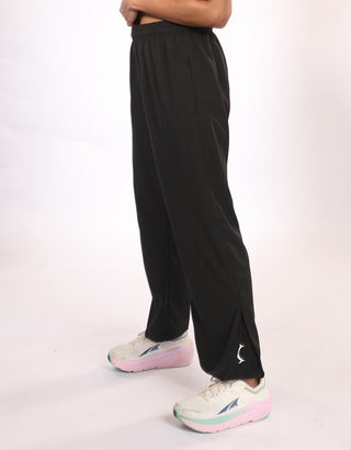 Retro Track Pants - Black