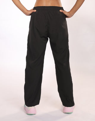 Retro Track Pants - Black