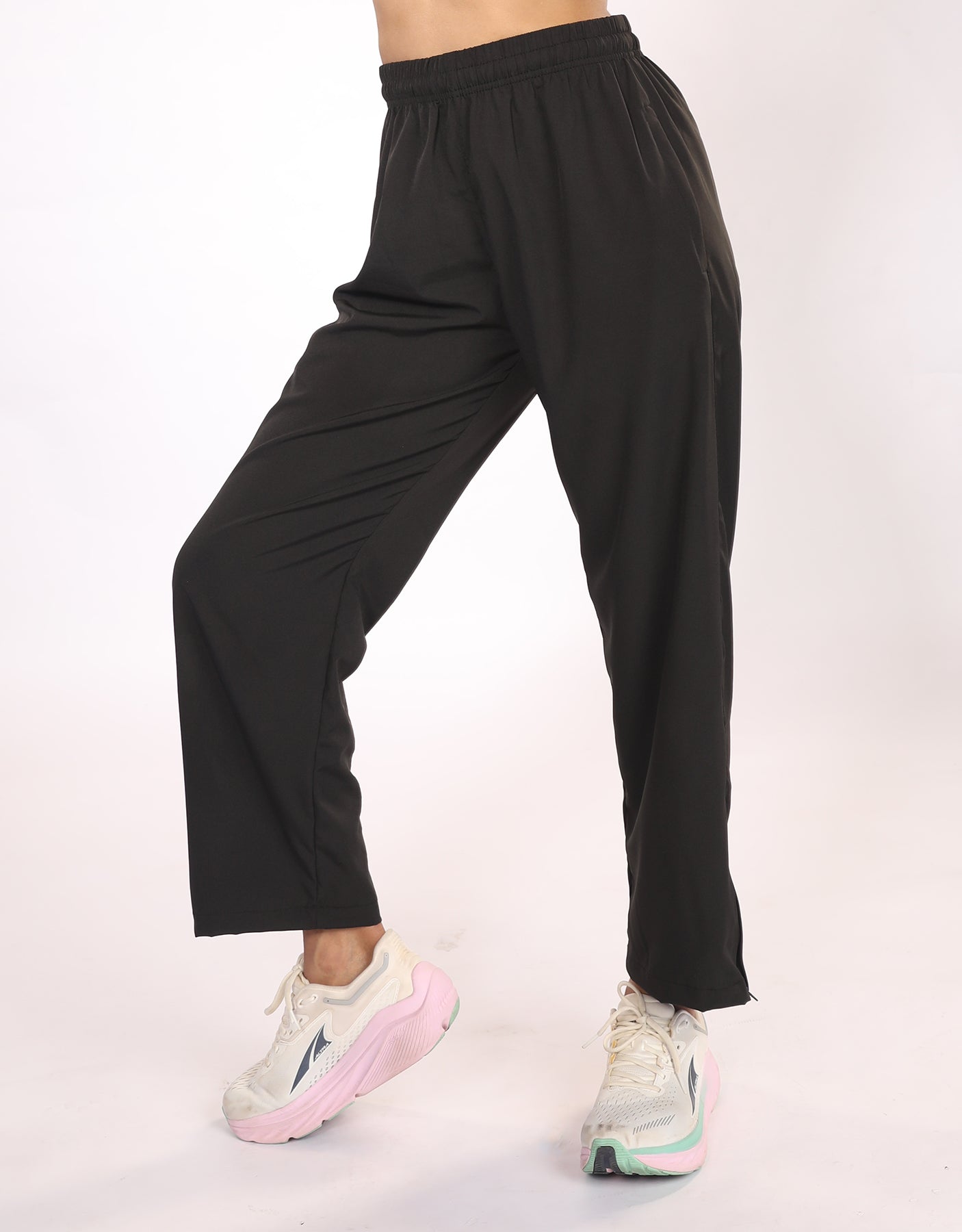 Retro Track Pants - Black