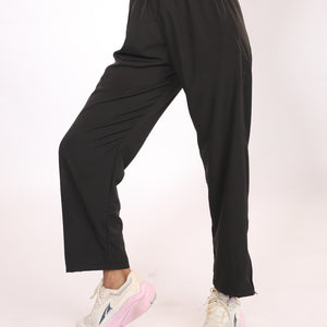 Retro Track Pants - Black