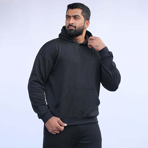 Bodybrics OverSize Hoodie-Black