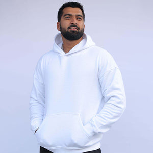 Bodybrics OverSize Hoodie-White