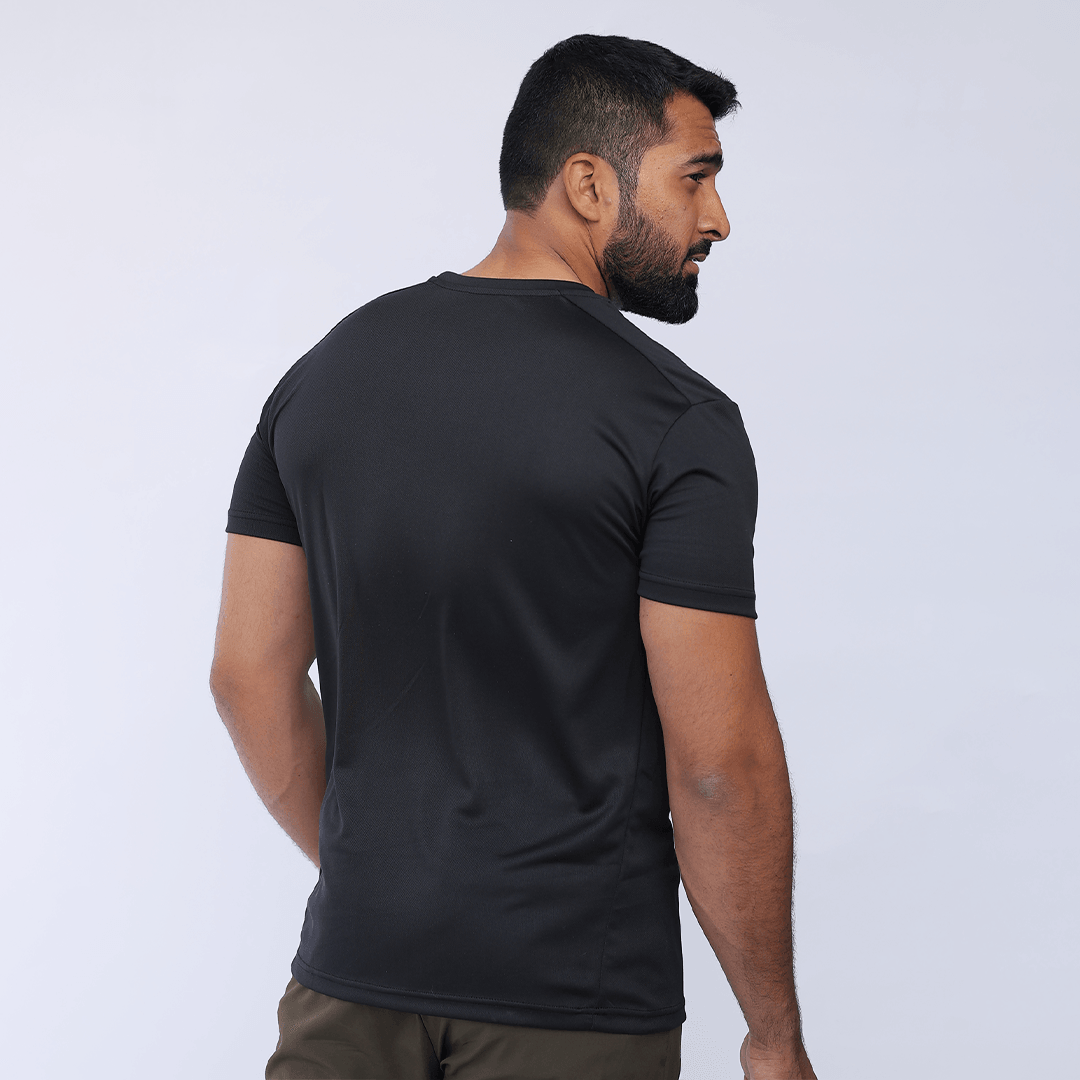 Bolt Training T-shirt Black