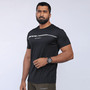 Bolt Training T-shirt Black