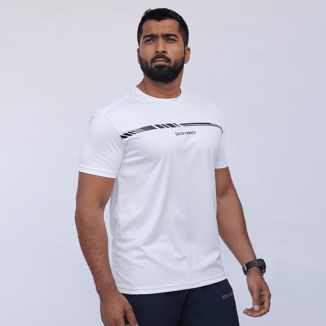 Bolt Training T-shirt - White