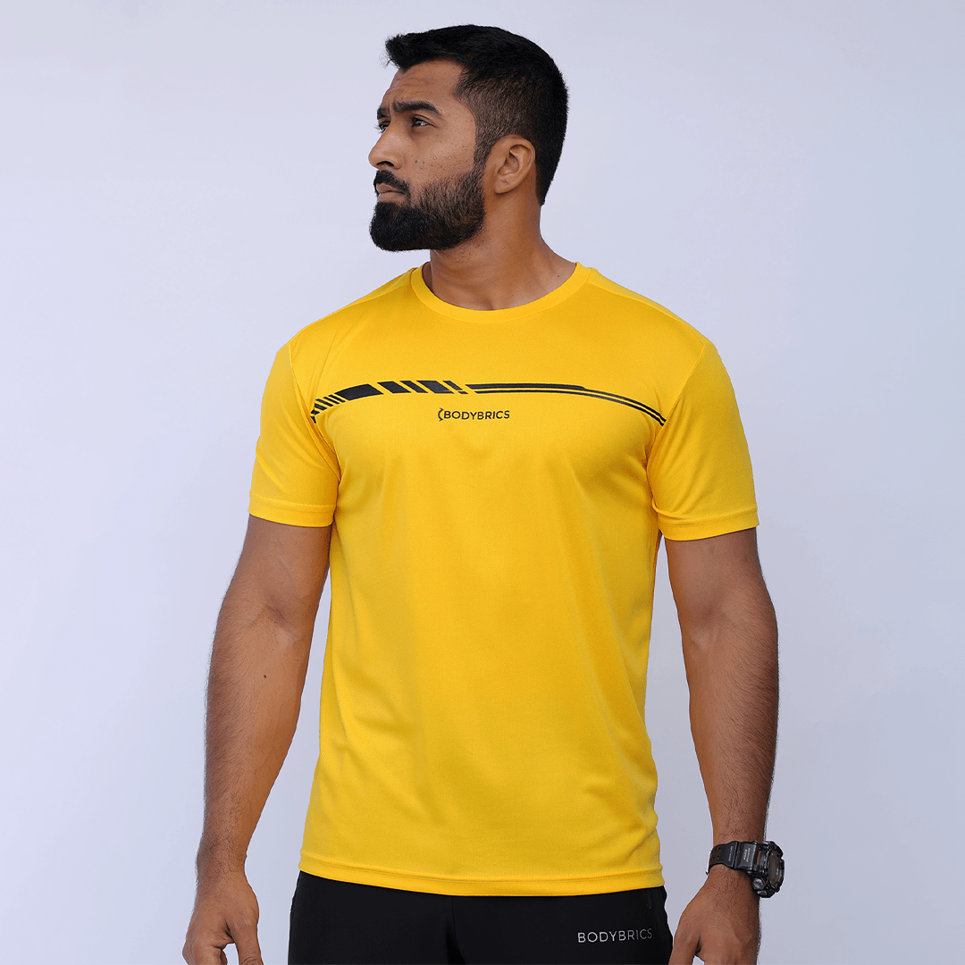 Bolt Training T-shirt - Yellow