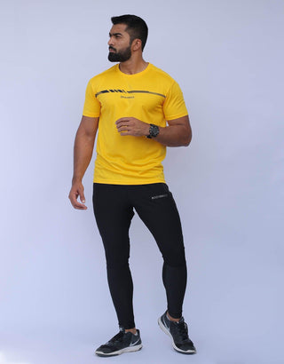 Bolt t shirt yellow