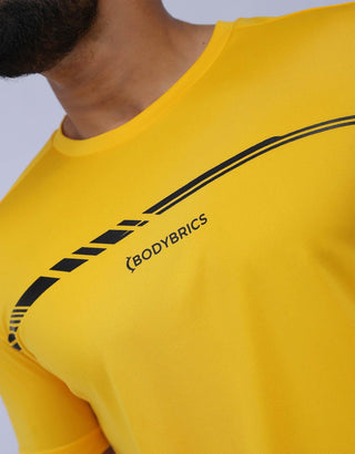 Bolt t shirt yellow