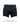 Boxer Brief - black Front