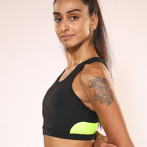 Impulse sports Bra - Black