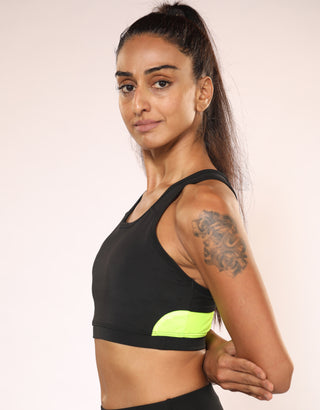 Impulse sports Bra - Black