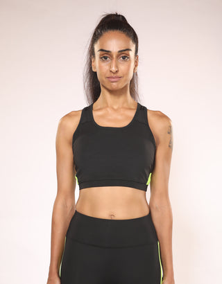 Impulse sports Bra - Black