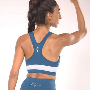 Impulse sports Bra - Sapphire Blue