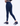 Front Zip Sports Bra - Navy Blue