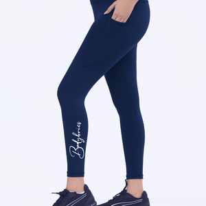 Seamless Pocket Legging - Navy