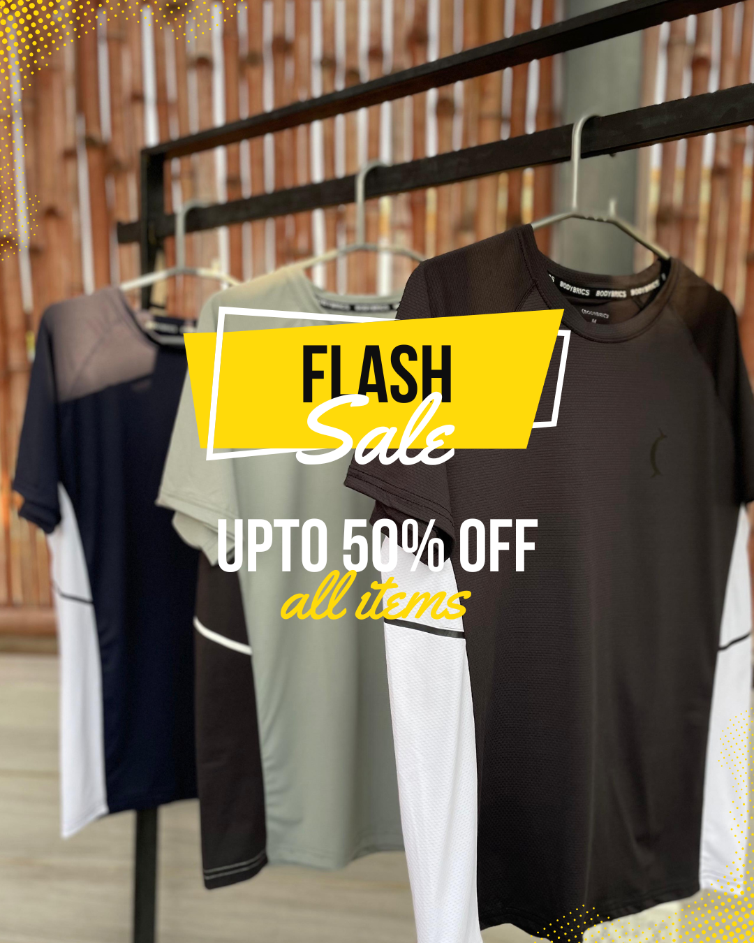 Flash Sale 2025 banner Mob