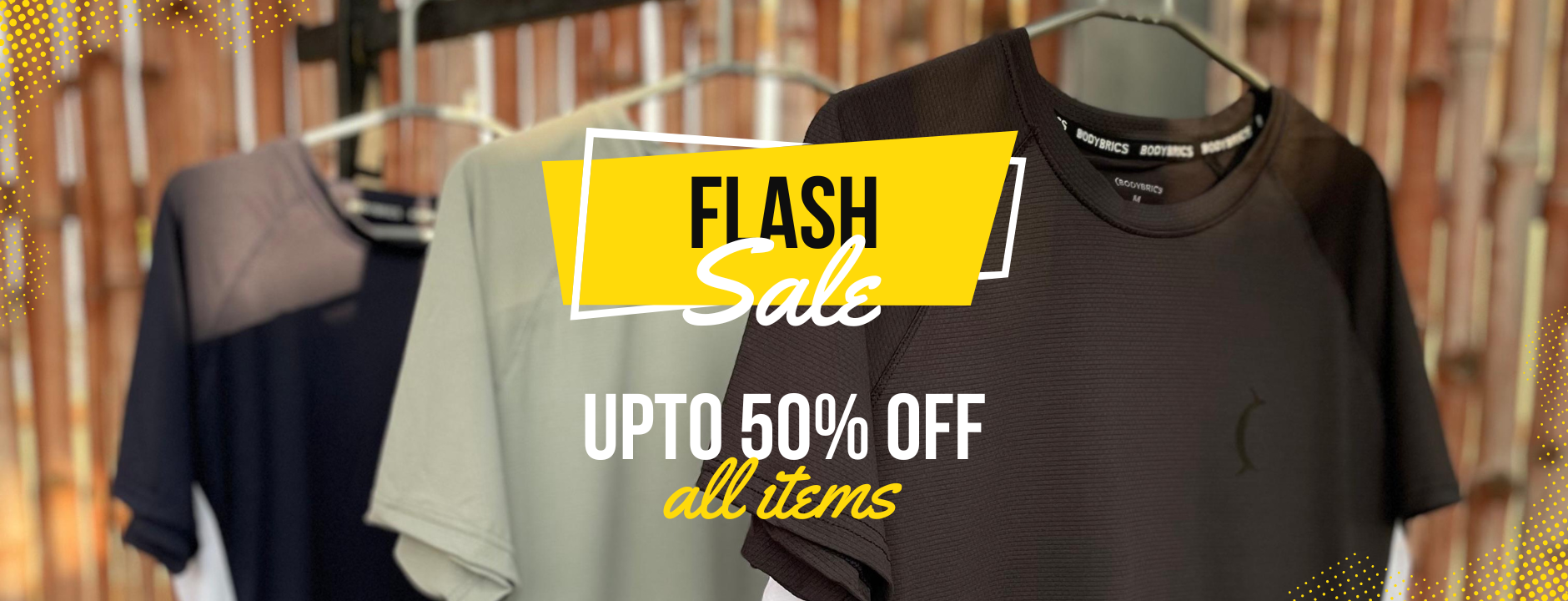 Flash Sale 2025 banner Web