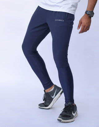 Hybrid Tech Joggers -Navy Blue