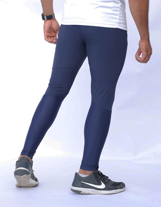 Hybrid Tech Joggers -Navy Blue 2