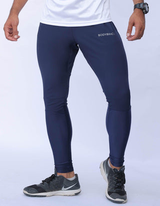 Hybrid Tech Joggers -Navy Blue 4