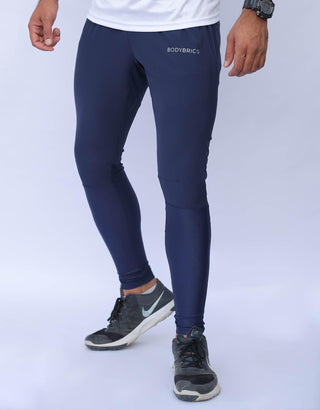 Hybrid Tech Joggers -Navy Blue 5