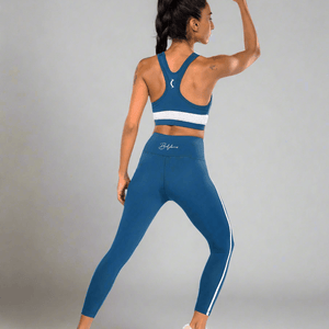 Impulse Seamless Leggings - Sapphire Blue