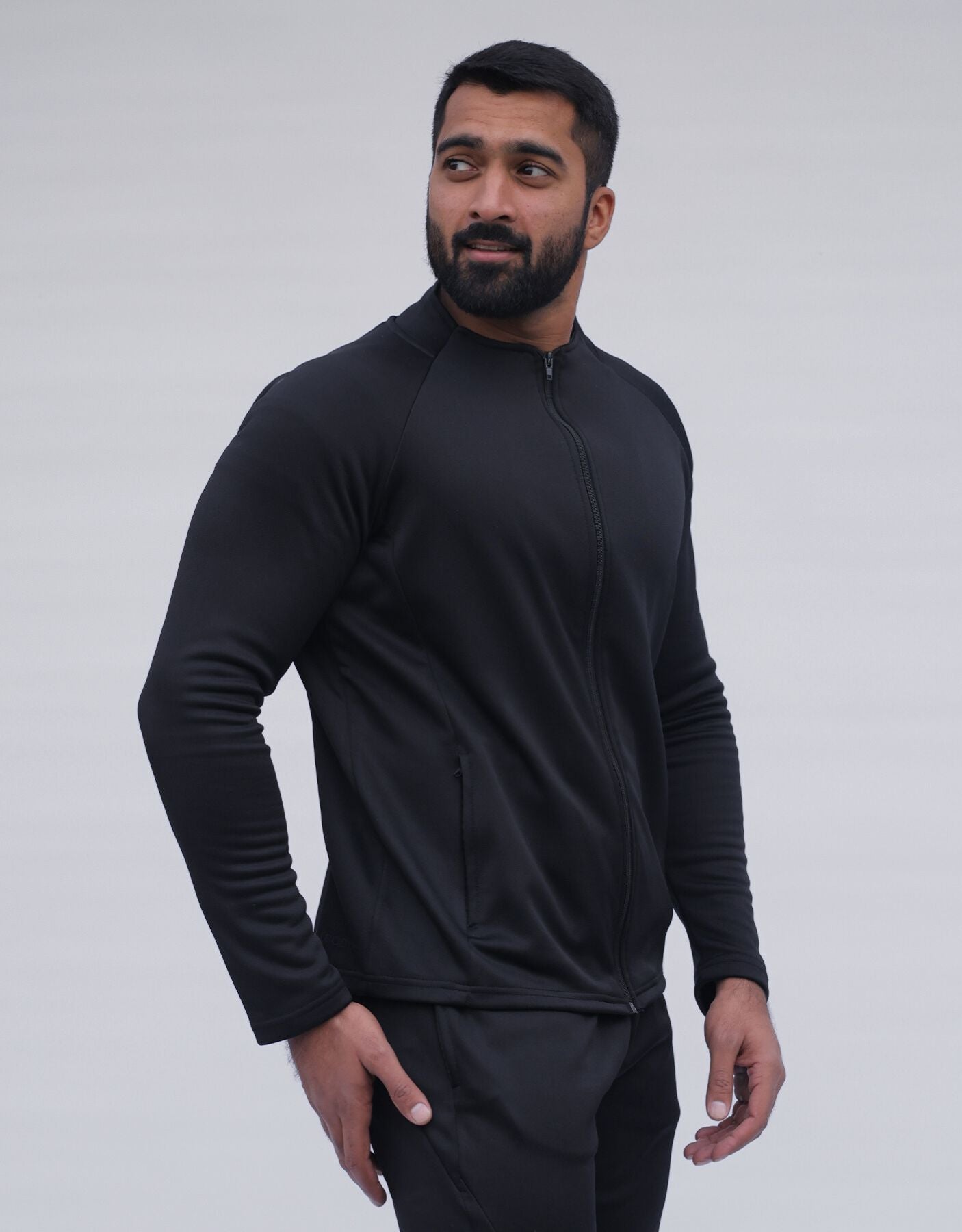 Combat Tracksuit - Black