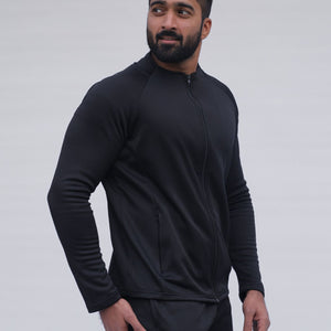 Combat Tracksuit - Black