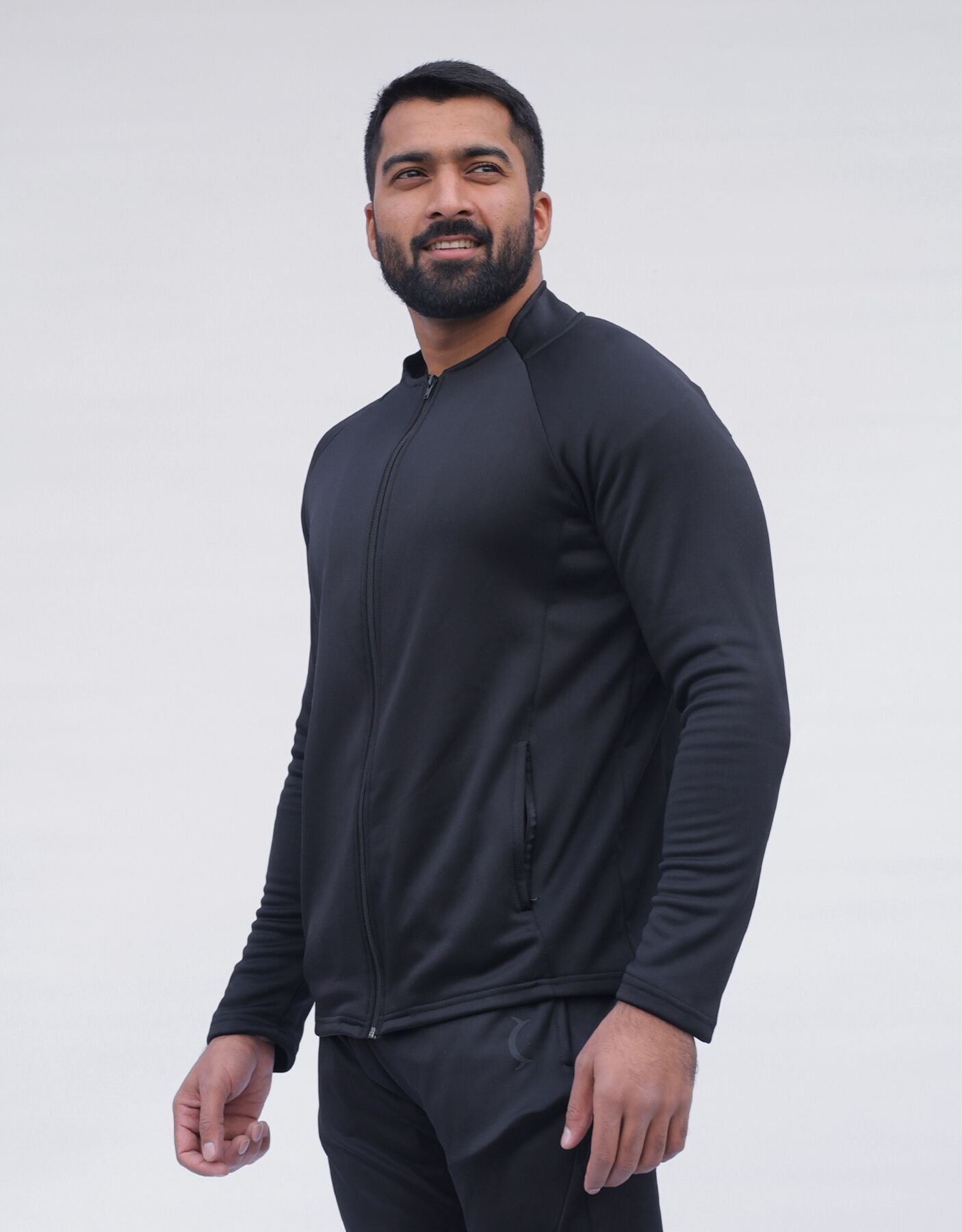 Combat Tracksuit - Black