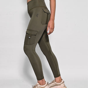 Seamless Cargo Legging - Camo