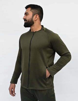 Combat Jacket - Wakame Green