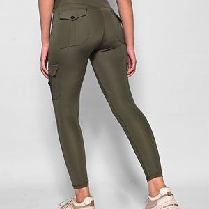 Seamless Cargo Legging - Camo