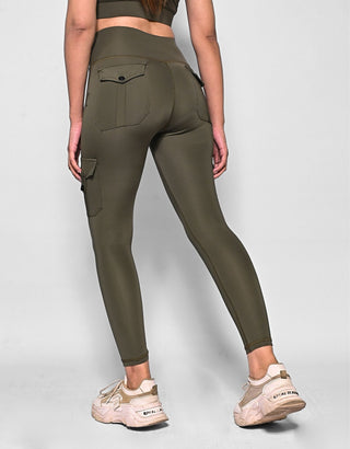 Seamless Cargo Legging - Camo