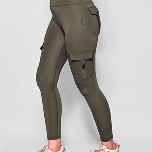 Seamless Cargo Legging - Camo