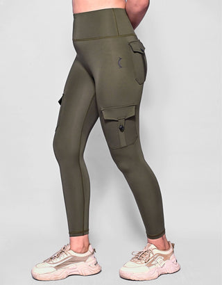 Seamless Cargo Legging - Camo