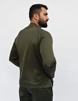 Combat Jacket - Wakame Green