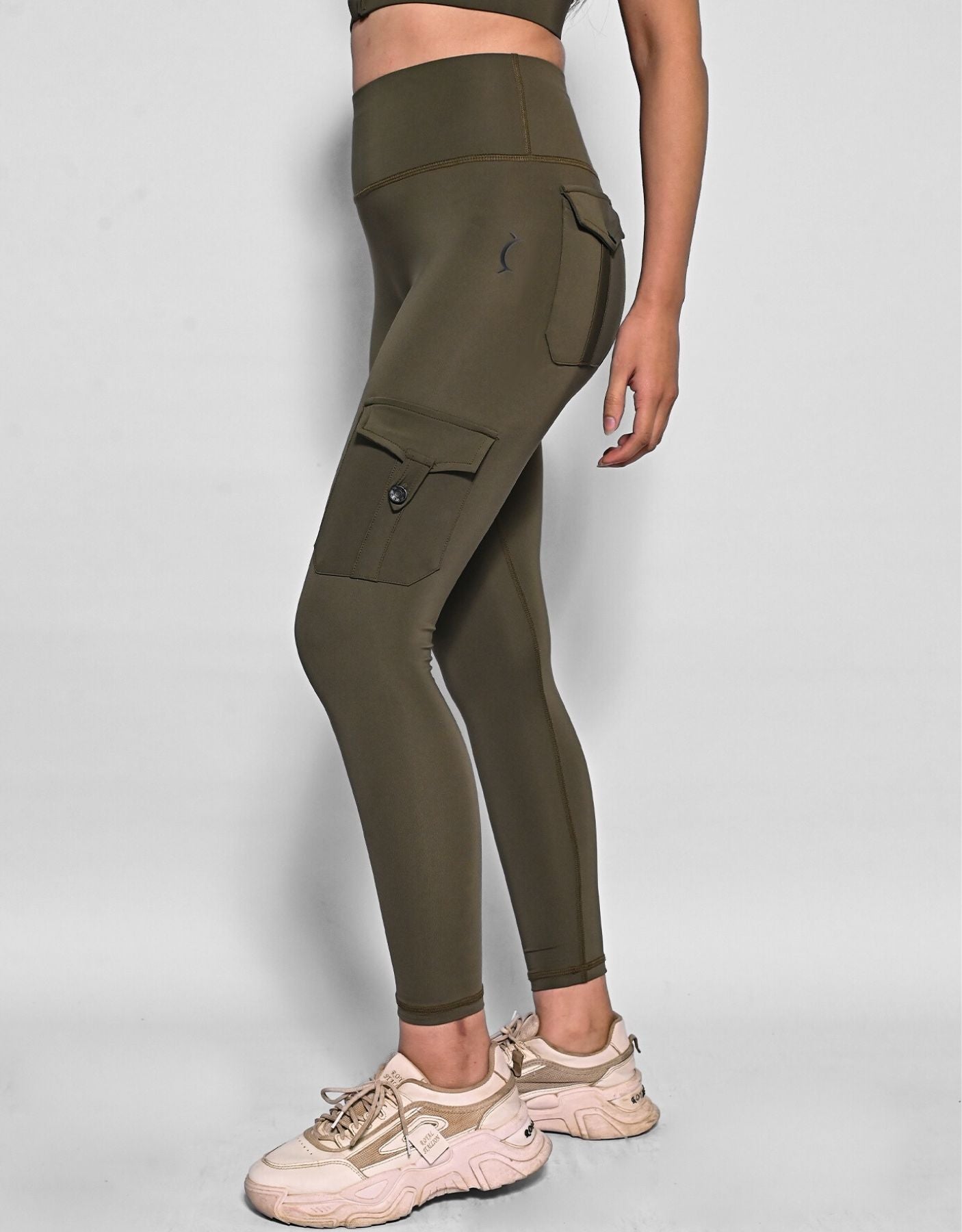 Seamless Cargo Legging - Camo