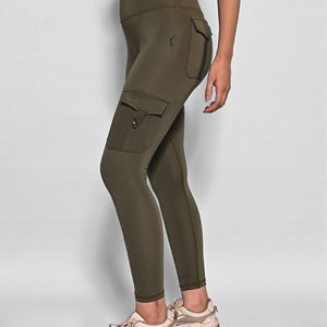 Seamless Cargo Legging - Camo