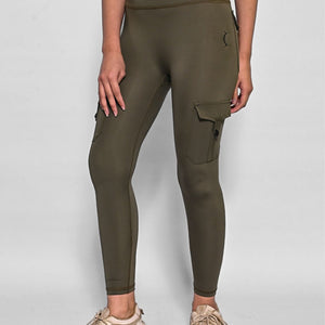 Seamless Cargo Legging - Camo