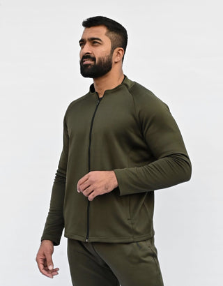 Combat Jacket - Wakame Green