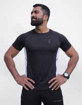 black t shirt