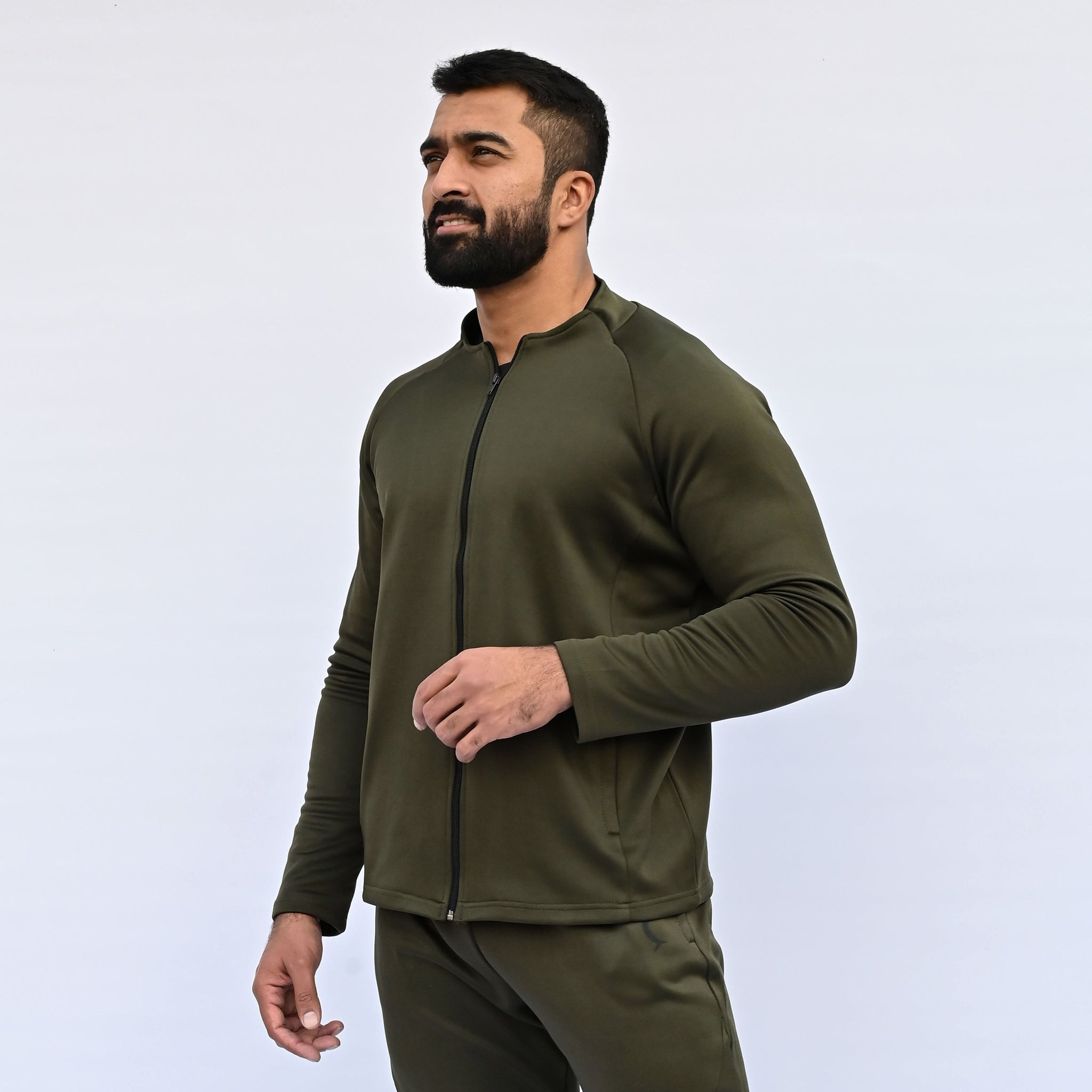 Combat Jacket - Wakame Green