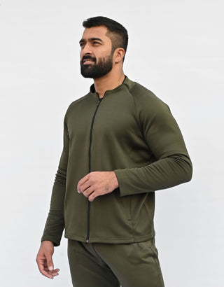 Combat Tracksuit - Wakame Green