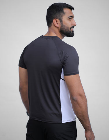 black t shirt