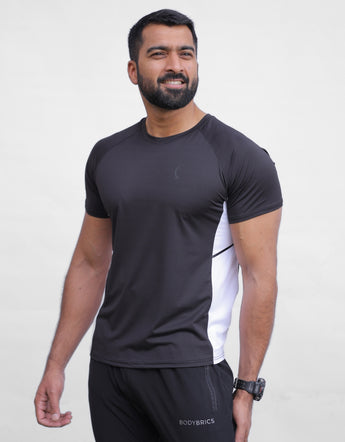 black t shirt