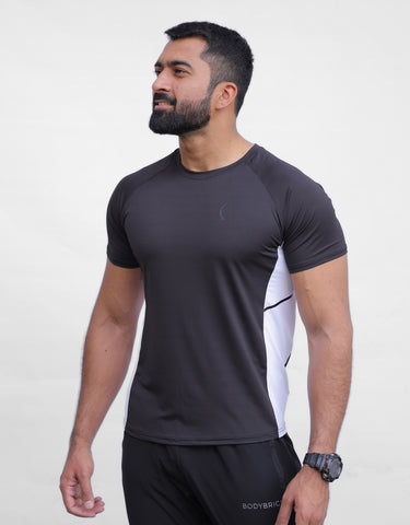 black t shirt