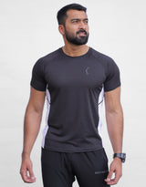 black t shirt