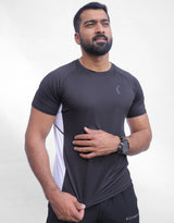 black t shirt