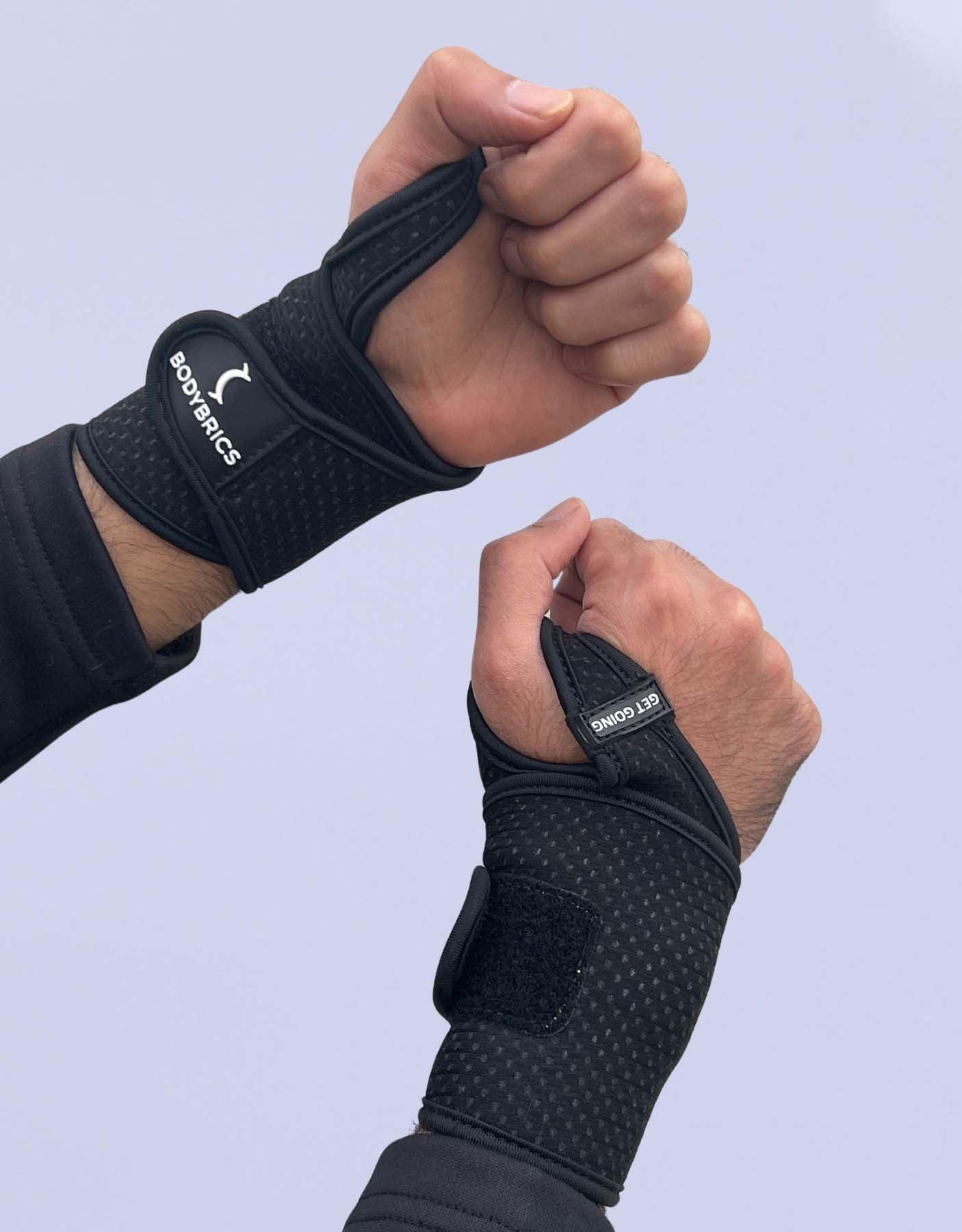 Nylon Wrist Wrap – Bodybrics
