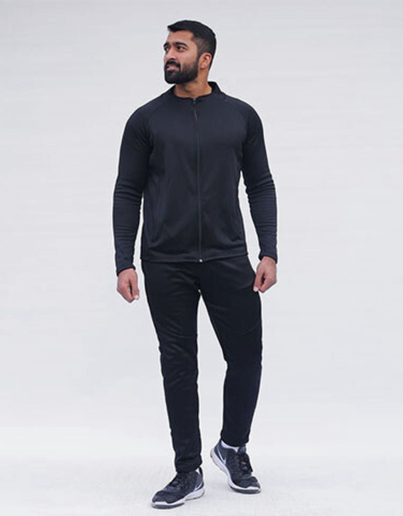 Combat Tracksuit - Black